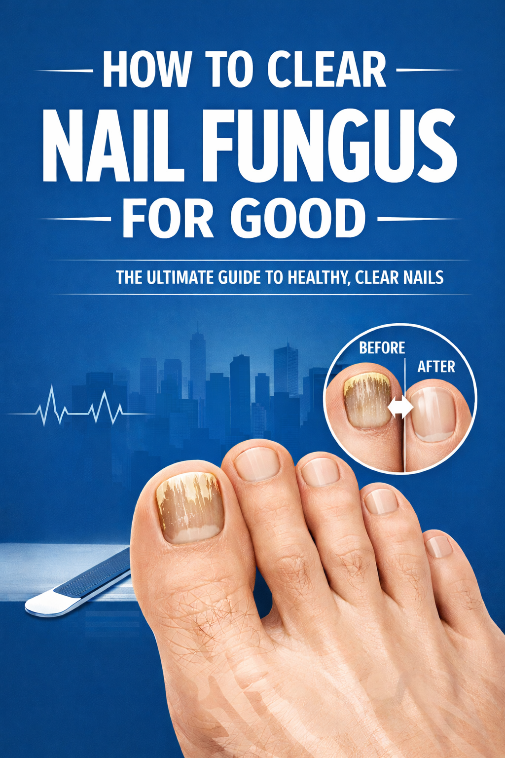 How to Clear Nail Fungus For Good eBook