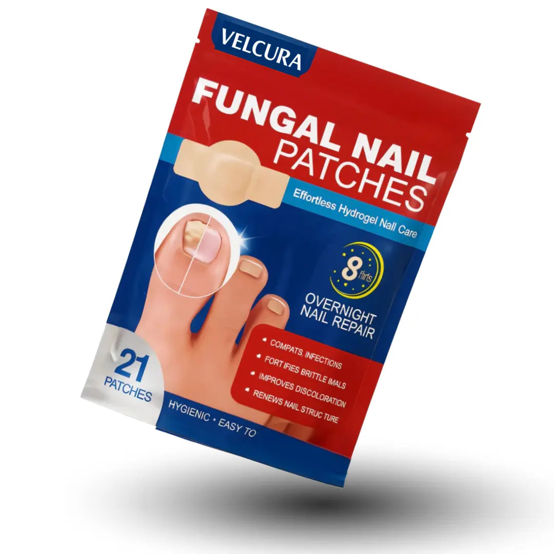 VELCURA™ Fungal Nail Patches VELCURA