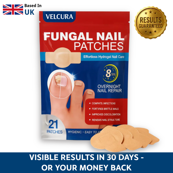 VELCURA™ Fungal Nail Patches