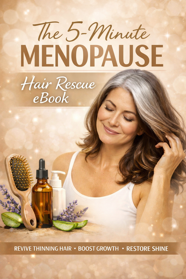 The 5-Minute Menopause Hair Rescue eBook