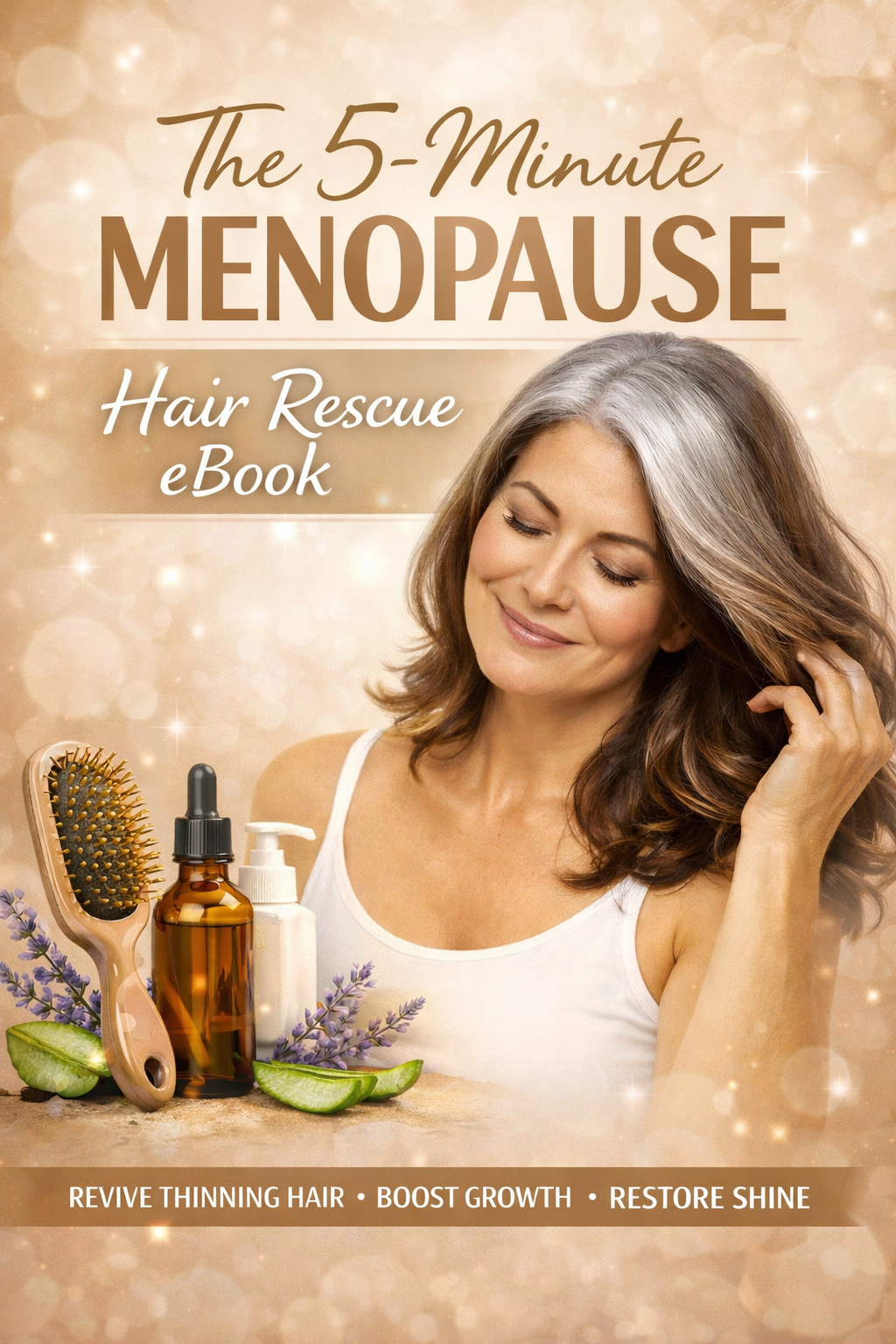 The 5-Minute Menopause Hair Rescue eBook