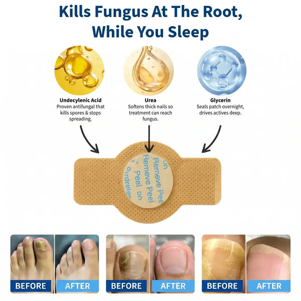 VELCURA™ Fungal Nail Patches