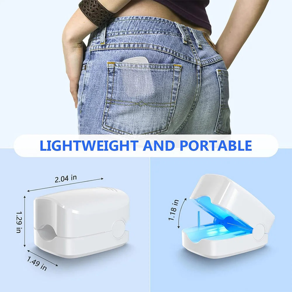 VELCURA™ Nail Fungus Laser Treatment Device