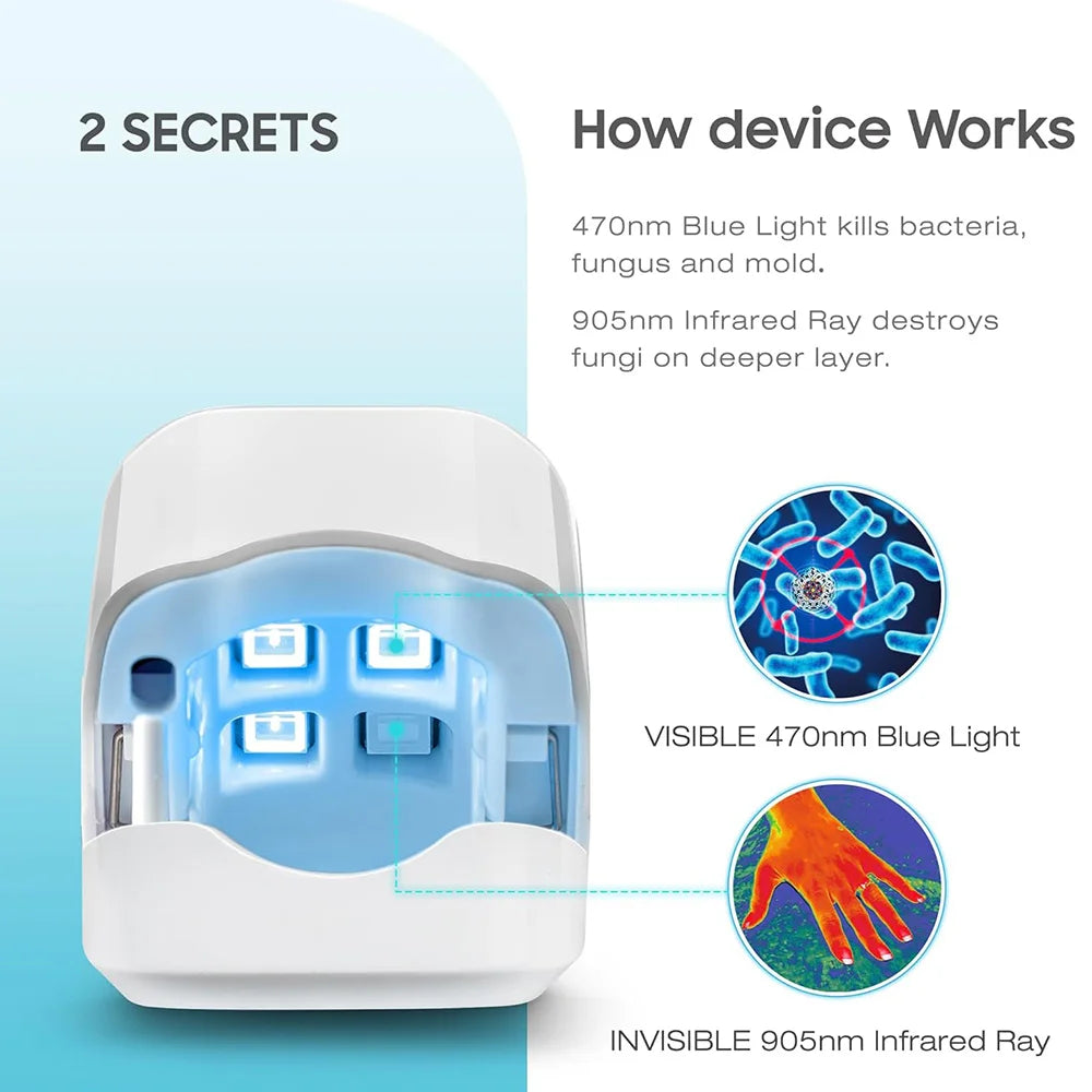 VELCURA™ Nail Fungus Laser Treatment Device