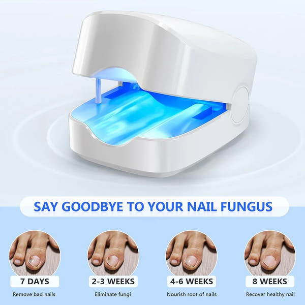 VELCURA™ Nail Fungus Laser Treatment Device