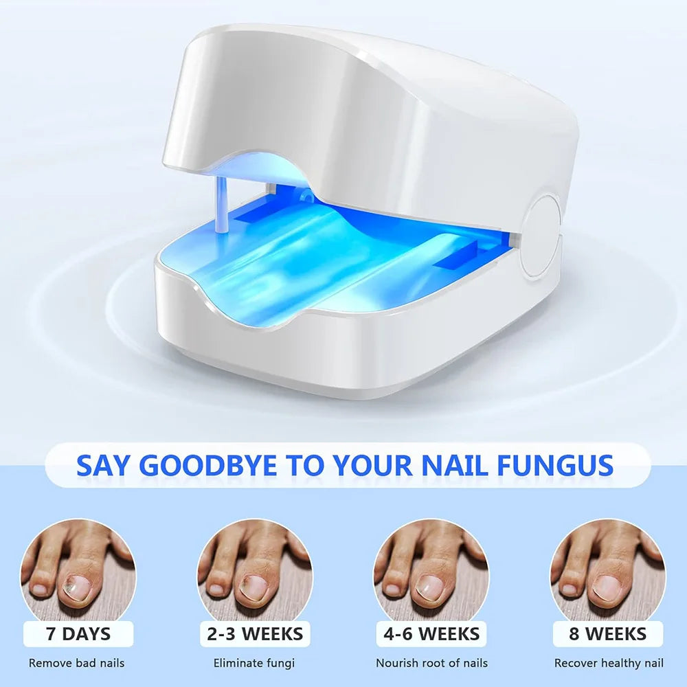 VELCURA™ Nail Fungus Laser Treatment Device