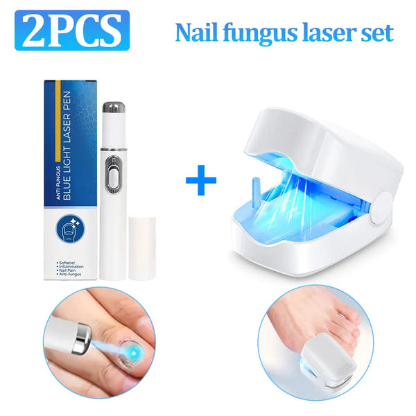 VELCURA™ Nail Fungus Laser Treatment Device