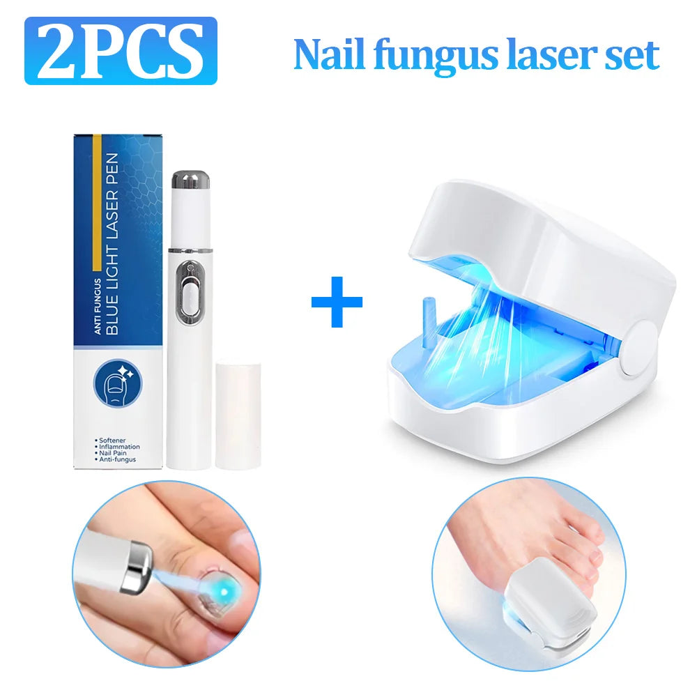 VELCURA™ Nail Fungus Laser Treatment Device