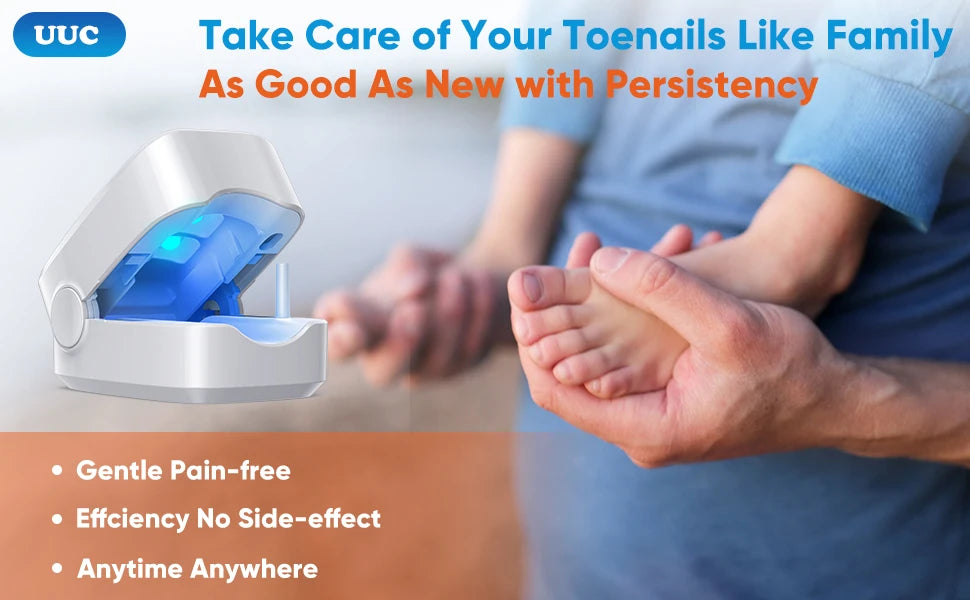 VELCURA™ Nail Fungus Laser Treatment Device