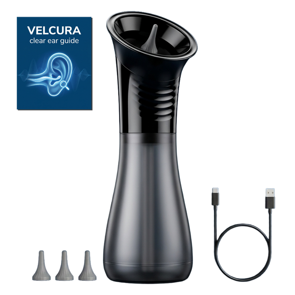 VELCURA™ ClearEar Device