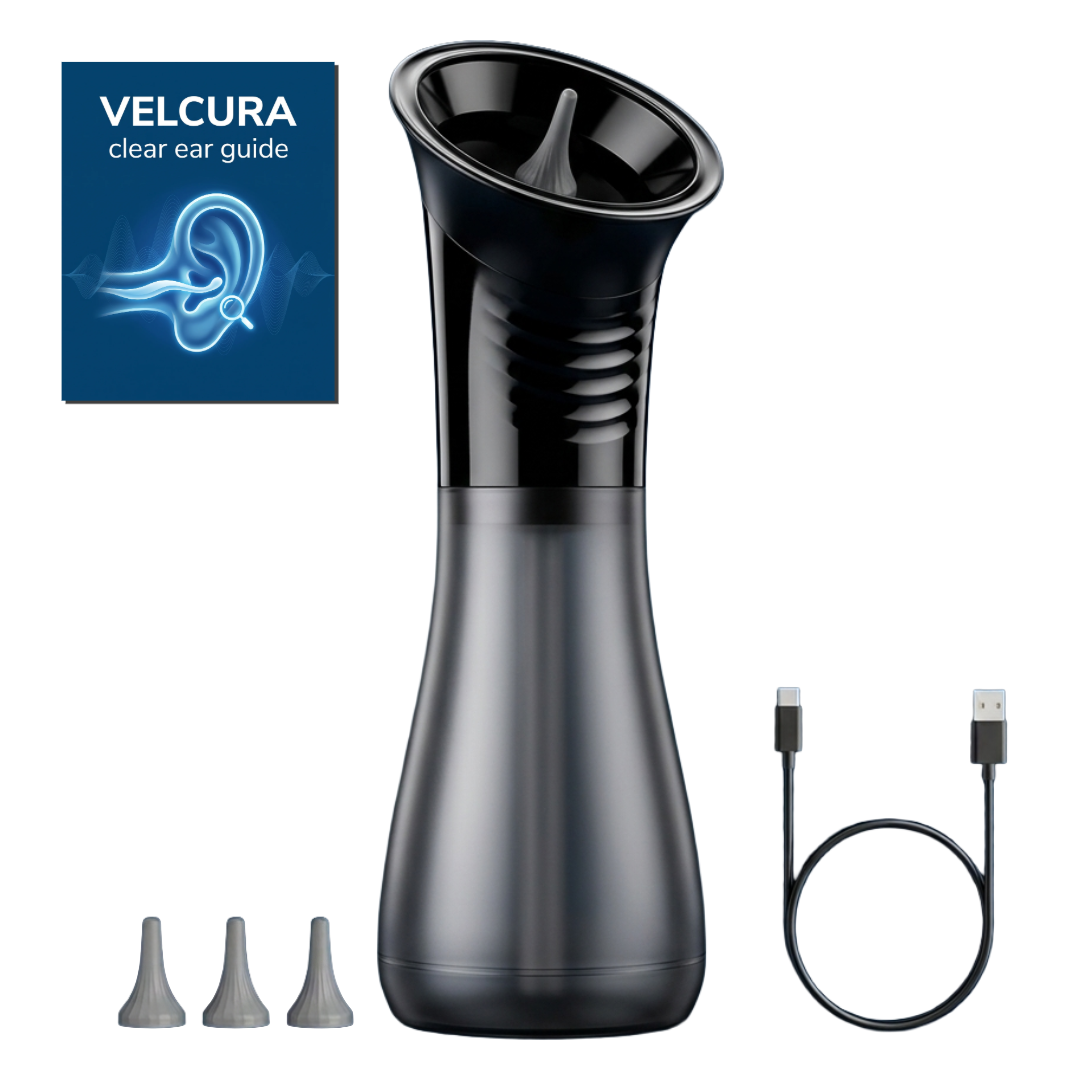 VELCURA™ ClearEar Device