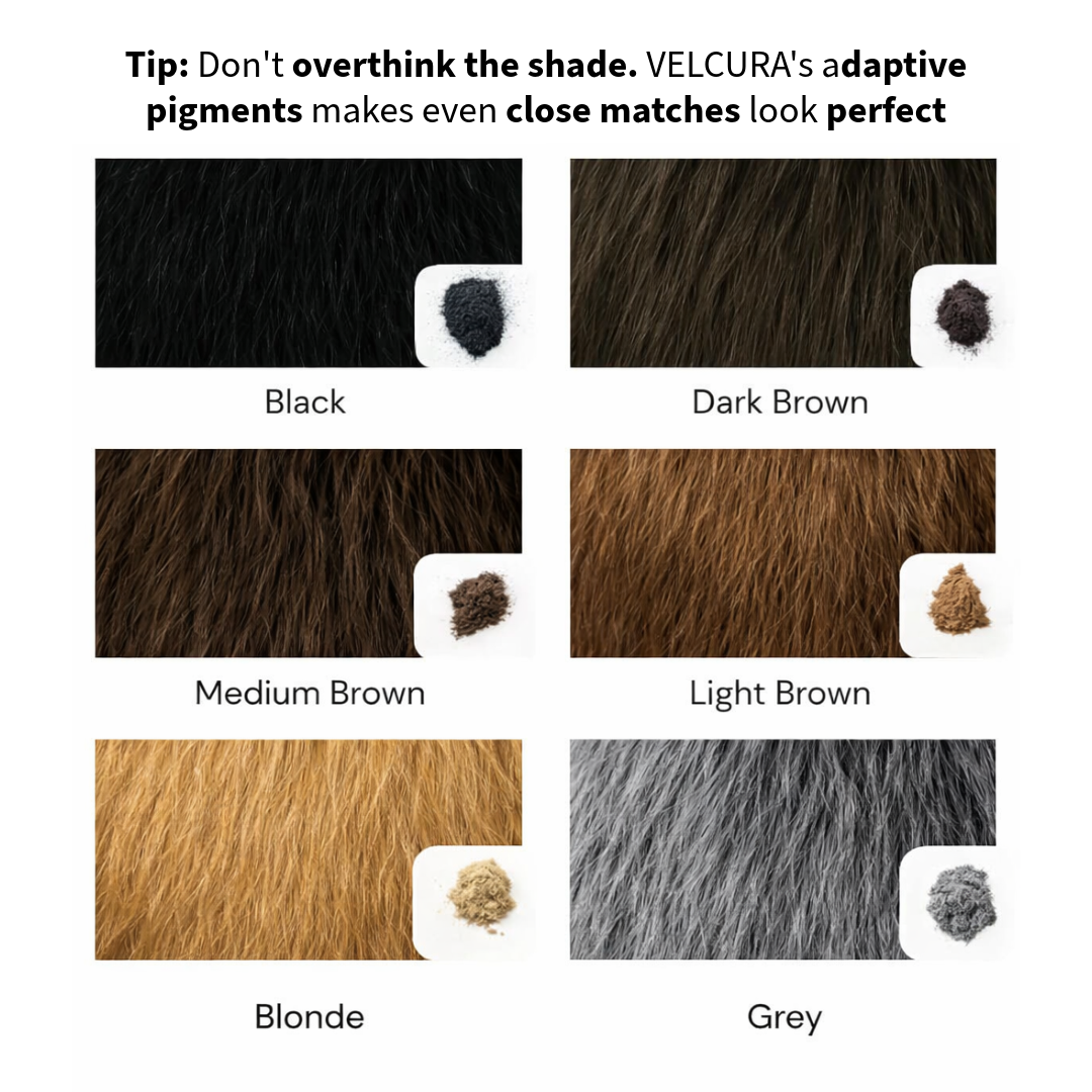 VELCURA™ HairFill Powder