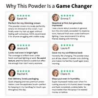 VELCURA™ HairFill Powder