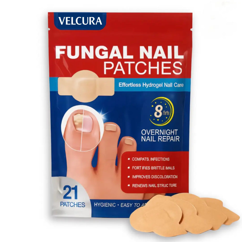 VELCURA Fungal Nail Patches