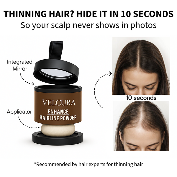 VELCURA™ HairFill Powder