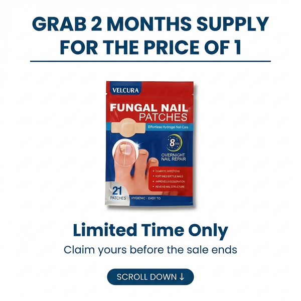 VELCURA™ Fungal Nail Patches